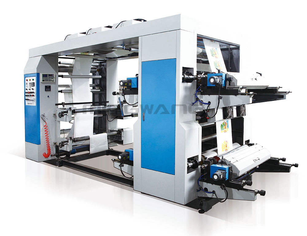 直齒-4色普通柔版印刷機(jī)