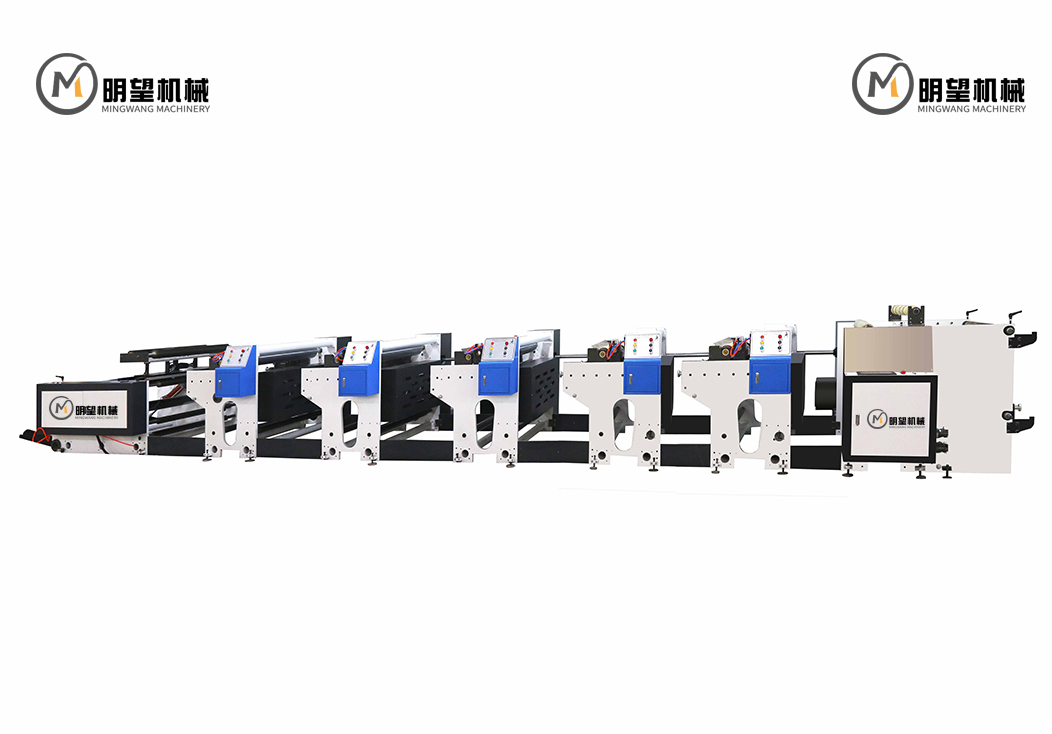 五色機(jī)組式柔版印刷機(jī)