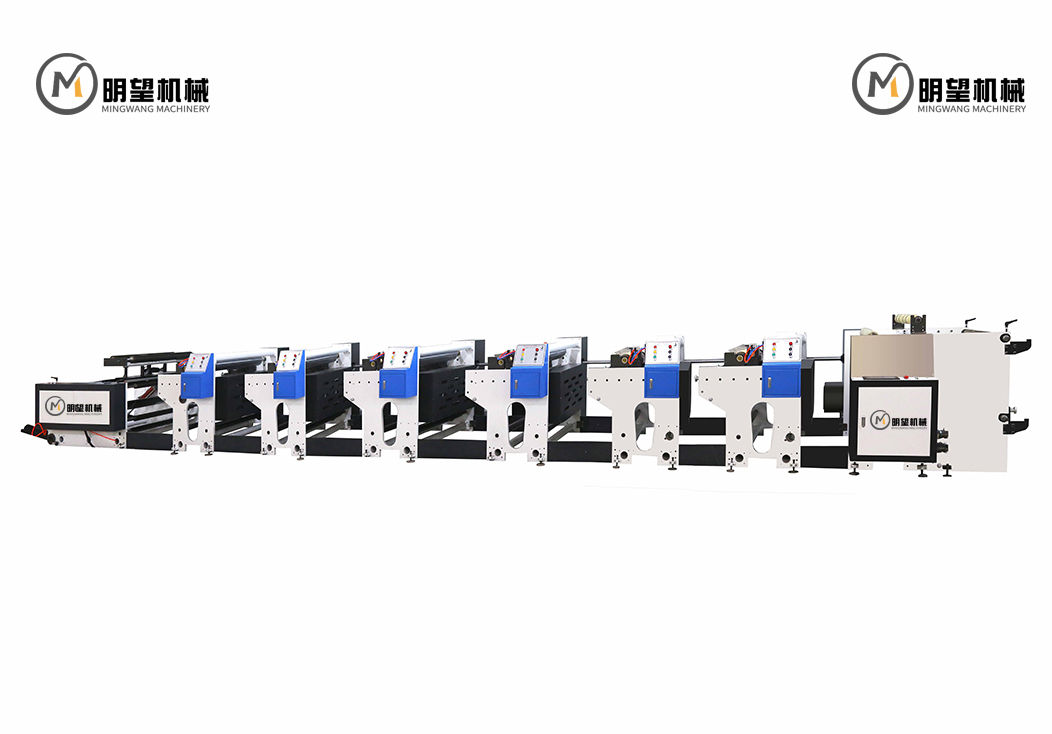 六色機(jī)組式柔版印刷機(jī)