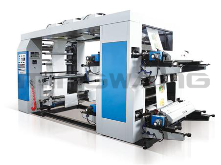 直齒-4色普通柔版印刷機(jī)